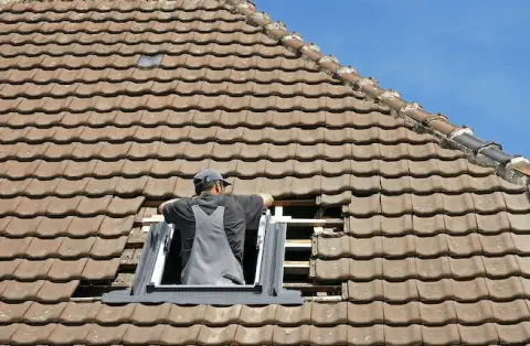 Pose de velux - Mélisey
